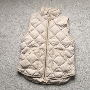 JCrew quilted vest